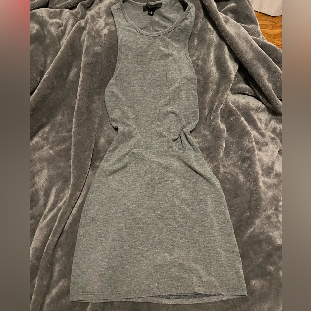 2 forever 21 and 1 aeropostle bodycon halter dress BUNDLE